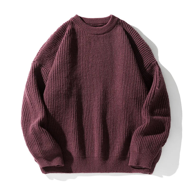 Men's Heavyweight Knit Sweater