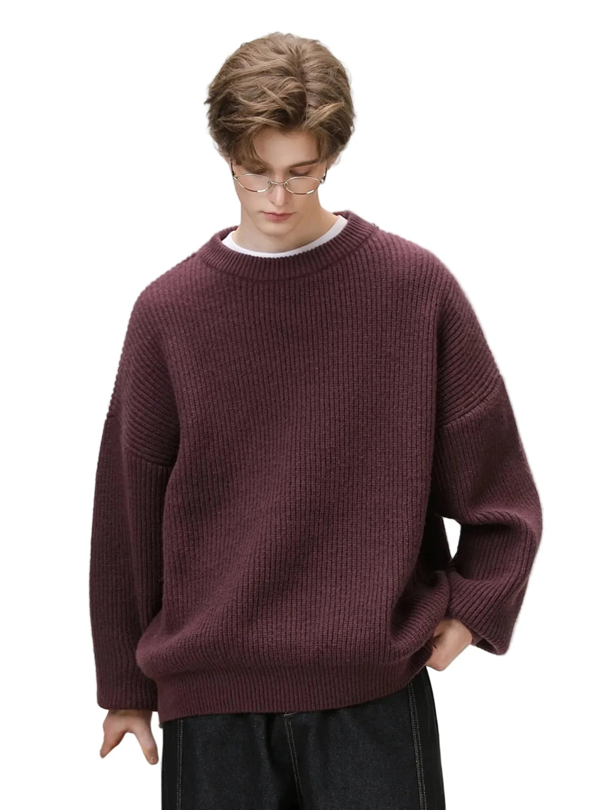 Men's Heavyweight Knit Sweater