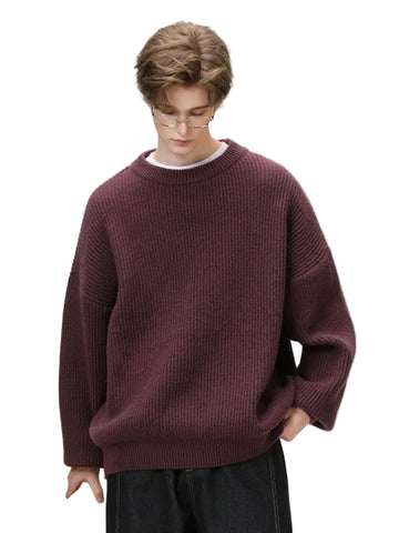 Men's Heavyweight Knit Sweater