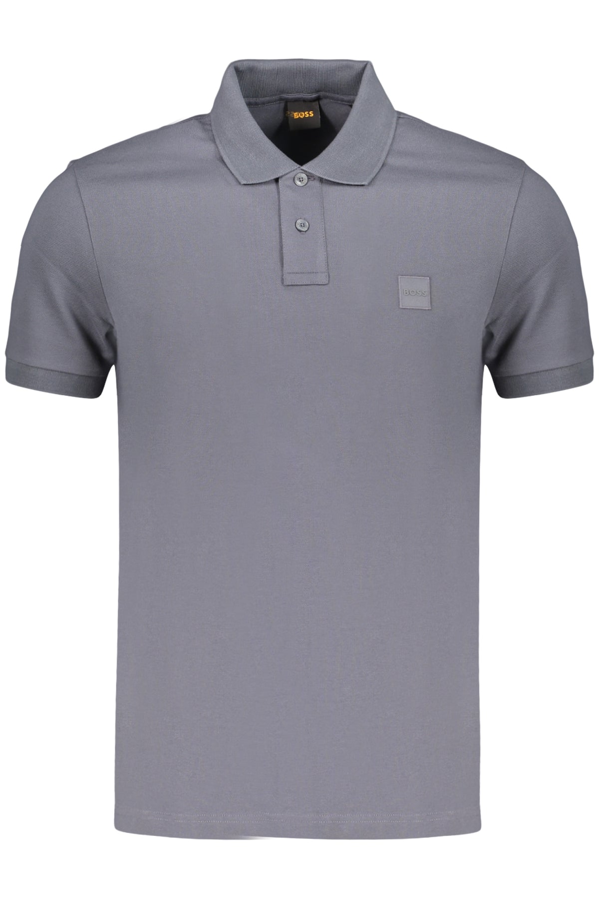 BOSS MEN'S SHORT-SLEEVE POLO SHIRT, BLUE