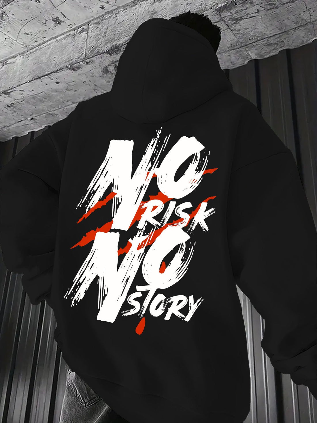 Men's Casual Drawstring Hoodie