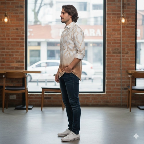 MENS CASUAL SHIRT