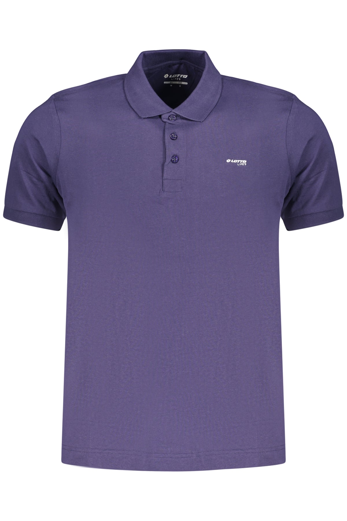 LOTTO MEN'S SHORT-SLEEVED POLO SHIRT BLUE