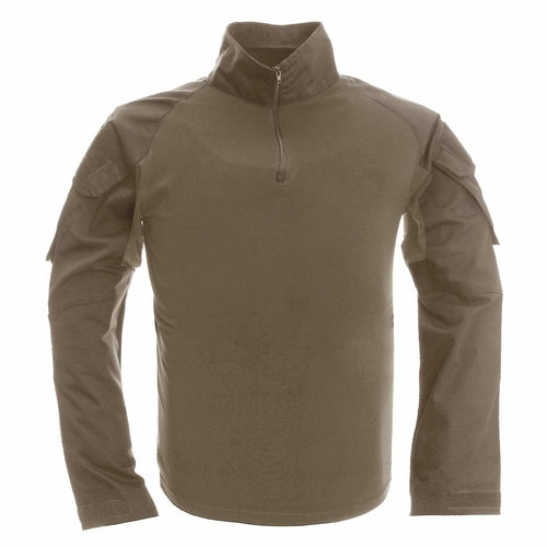 Camouflage T-shirts Mens Army Combat Tactical T Shirt Male Airsoft