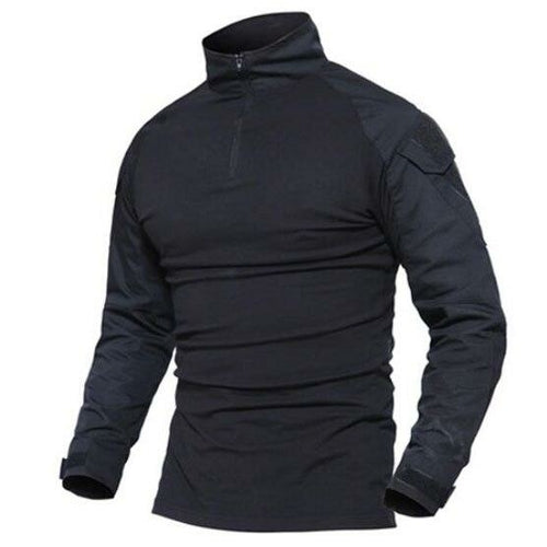 Camouflage T-shirts Mens Army Combat Tactical T Shirt Male Airsoft